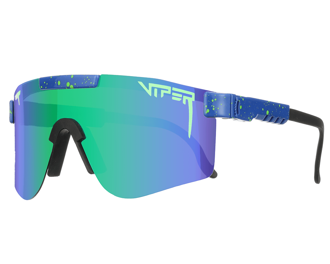 Double Wide Polarized Lens Pit Viper Sunglasses