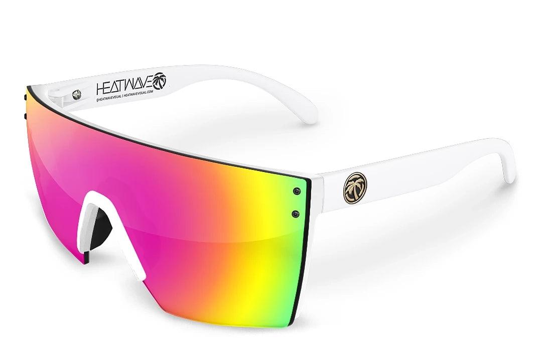 Heat Wave Visual Lazer Face Polarized Sunglasses