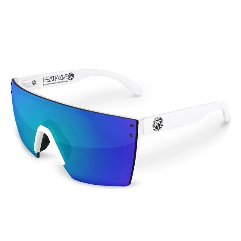 LAZER FACE WHITE FRAME: GALAXY BLUE - Purpose-Built / Home of the Trades