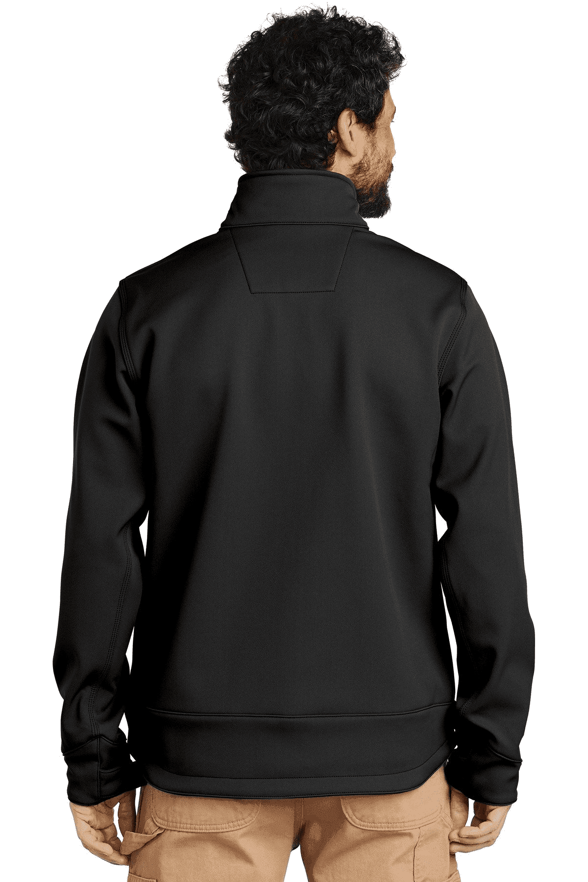 Crowley Soft Shell Jacket - Black - Purpose-Built / Home of the Trades