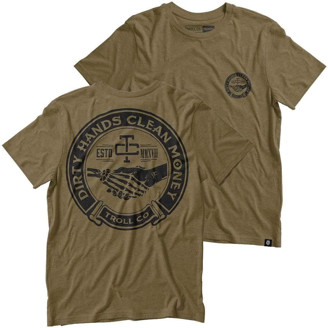 Haggler Tee: Green - Purpose-Built / Home of the Trades