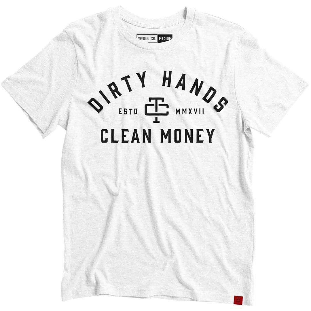 DHCM Classic Tee: White - Purpose-Built / Home of the Trades