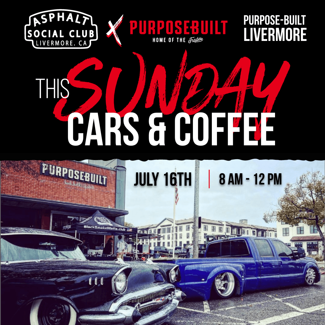 Coffee & Clutches - Purpose-Built / Home of the Trades