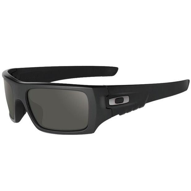SI Ballistic DET CORD Sunglasses - Black/Grey Lenses