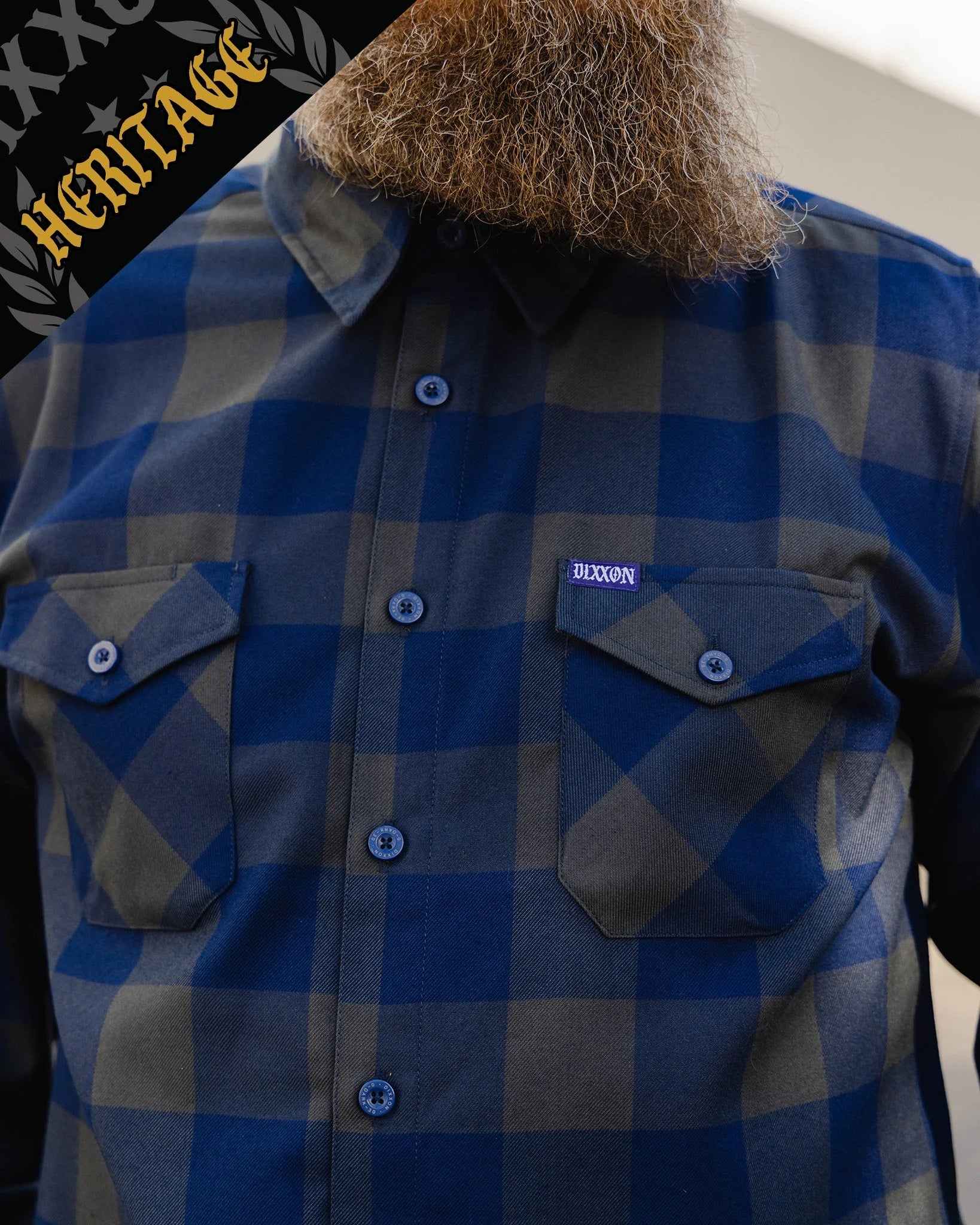 0 Dark 30 Heritage Flannel