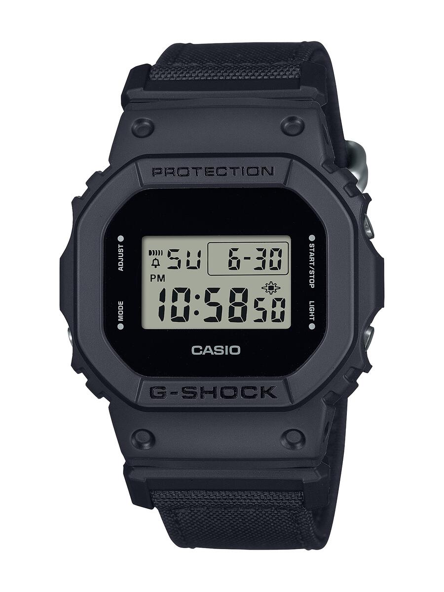 G-Shock Digital Cordura 5600 Series, Black