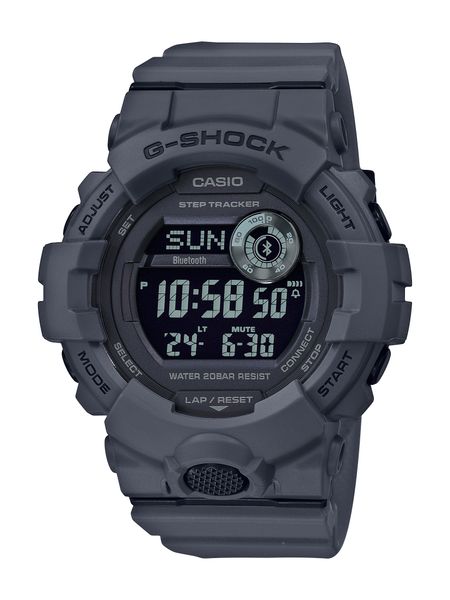 Move GBA-800 Series Watch, Matte Black