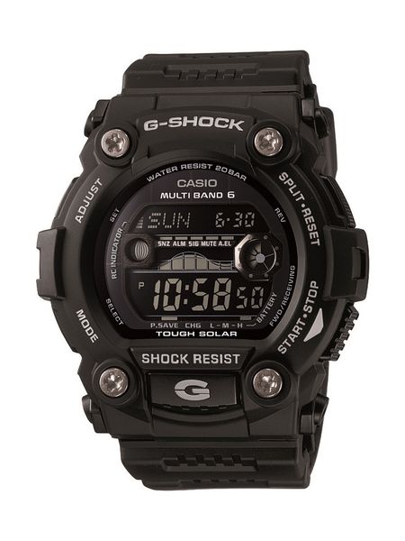 Digital 7900 Series Watch, Black