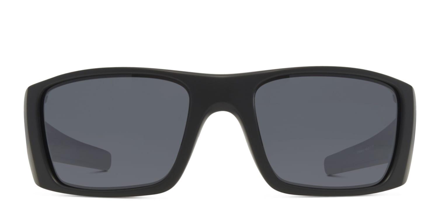 Fuel Cell Sunglasses - Matte Black/Grey Lenses