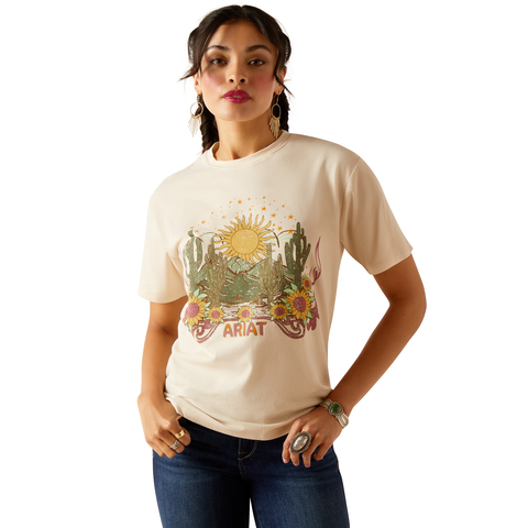 Women's Desert Dreaming S/S Tee - Natural