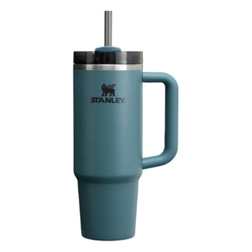 30 OZ Quencher H2.O FlowState Tumbler - Blue Spruce - STANLEY - Drinkware & Coolers