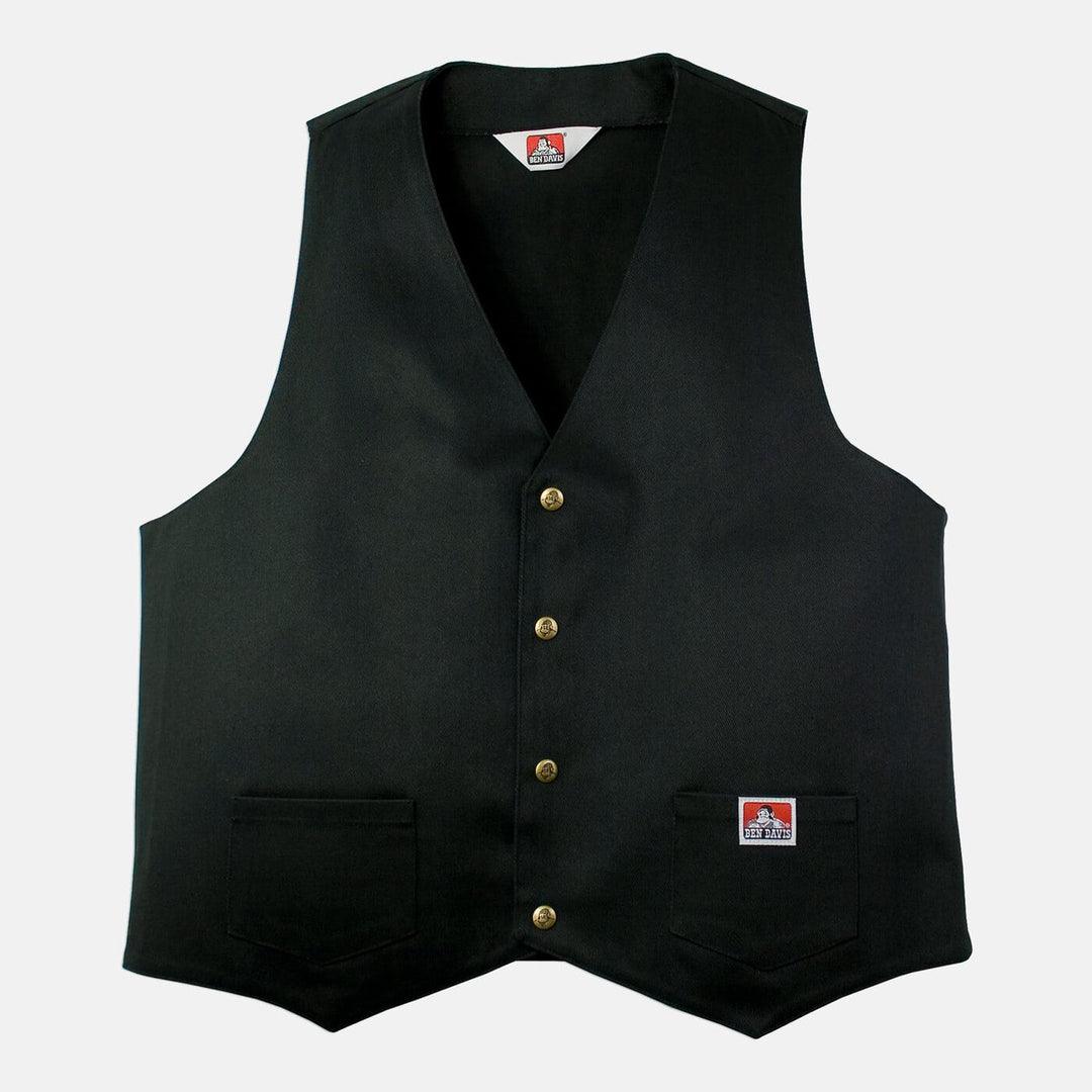 Solid Vest - Black - Purpose-Built / Home of the Trades