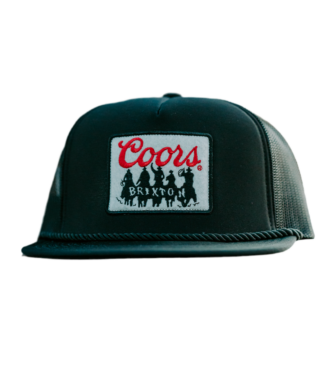 Coors Bandit Trucker Hat Black