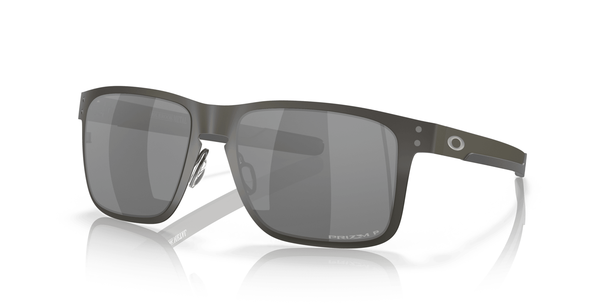 Holbrook Sunglasses - Matte Gunmetal/Prizm Black Polarized Lenses - Purpose-Built / Home of the Trades
