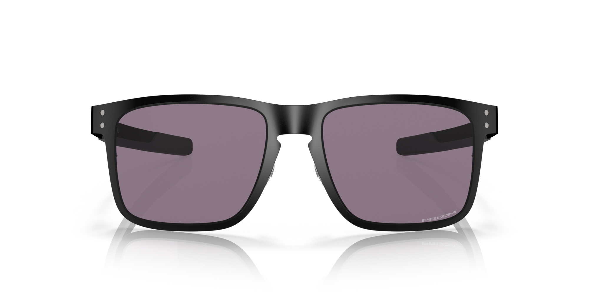 Holbrook™ Metal Sunglasses - Matte Black/Prizm Grey Lenses