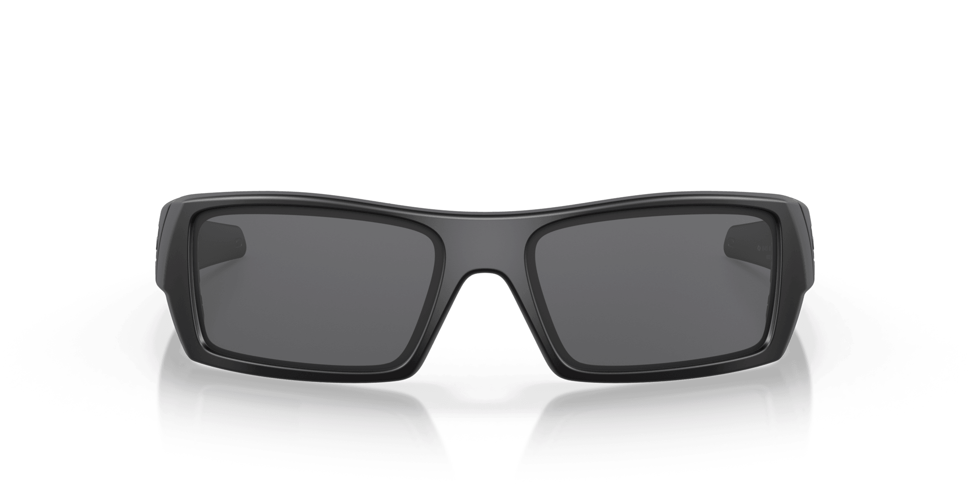 Gascan Sunglasses - Matte Black/Grey Lenses