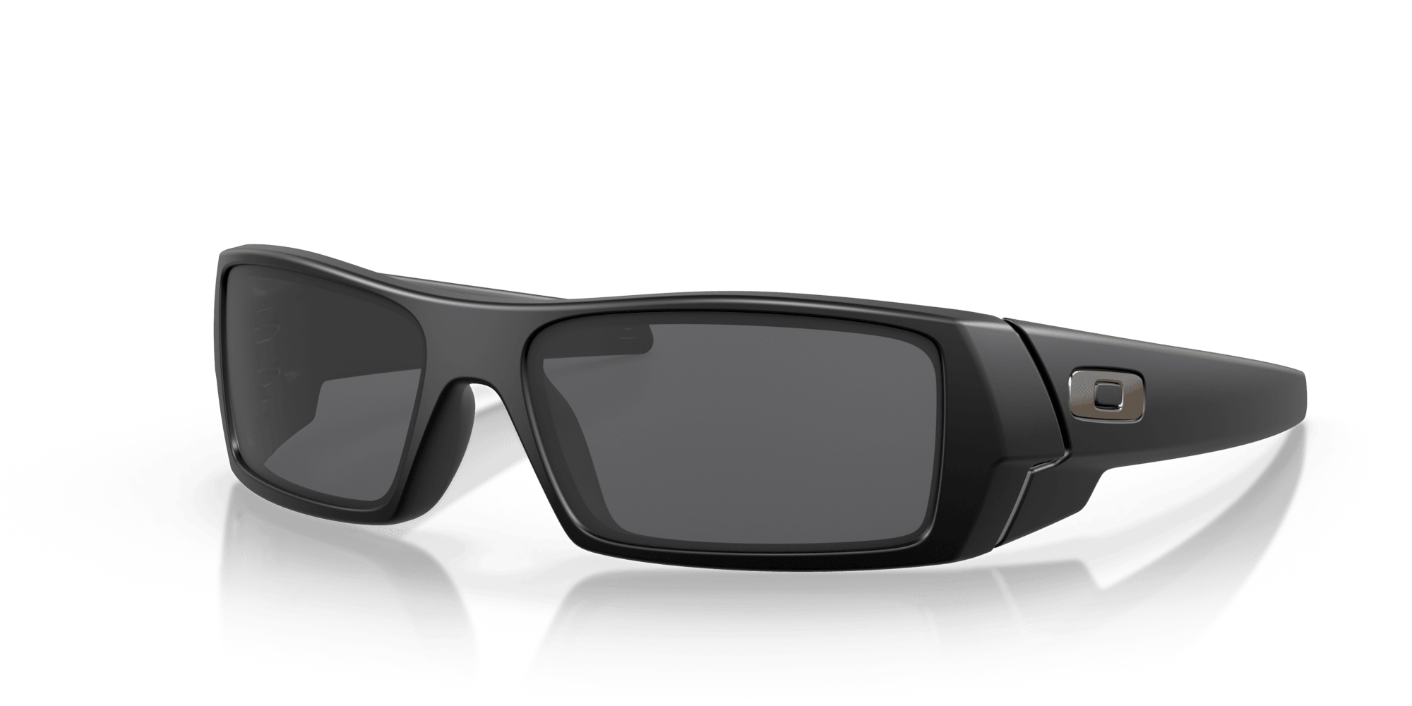 Gascan Sunglasses - Matte Black/Grey Lenses