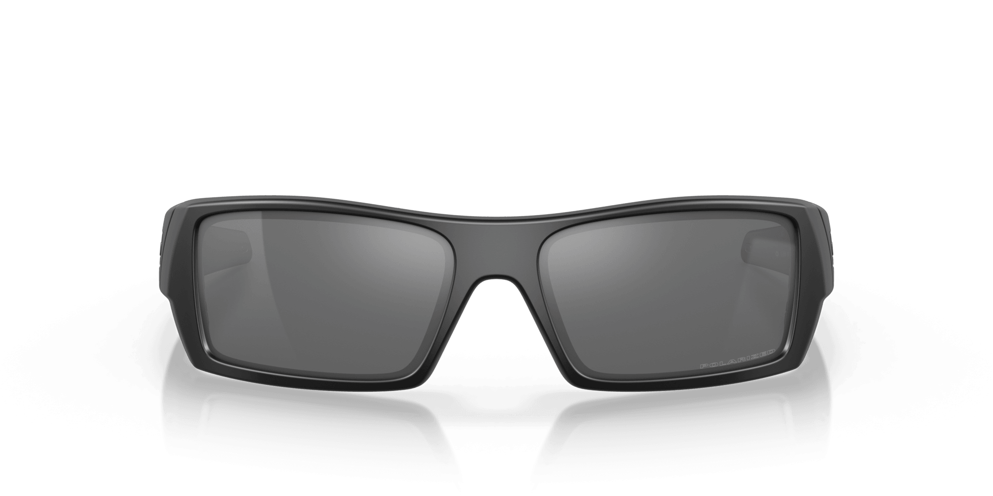 Gascan® Sunglasses - Matte Black/Black Iridium Polarized Lenses