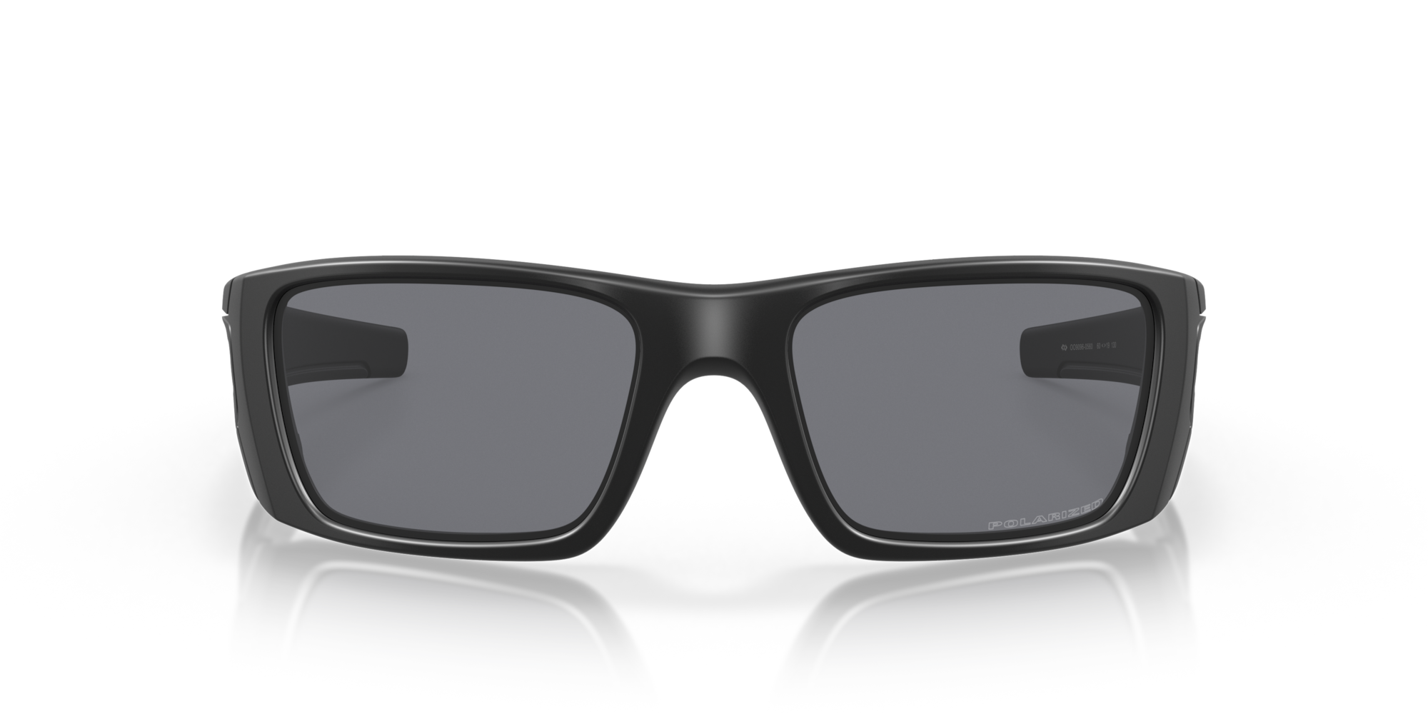 Fuel Cell Sunglasses - Matte Black/Grey Polarized Lenses