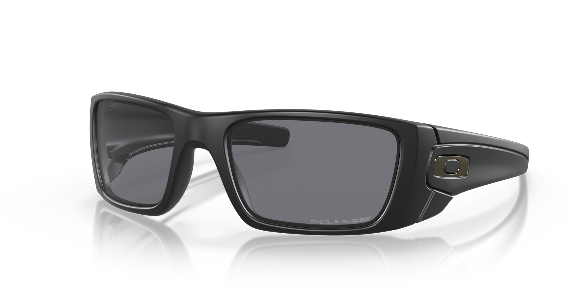 Fuel Cell Sunglasses - Matte Black/Grey Polarized Lenses