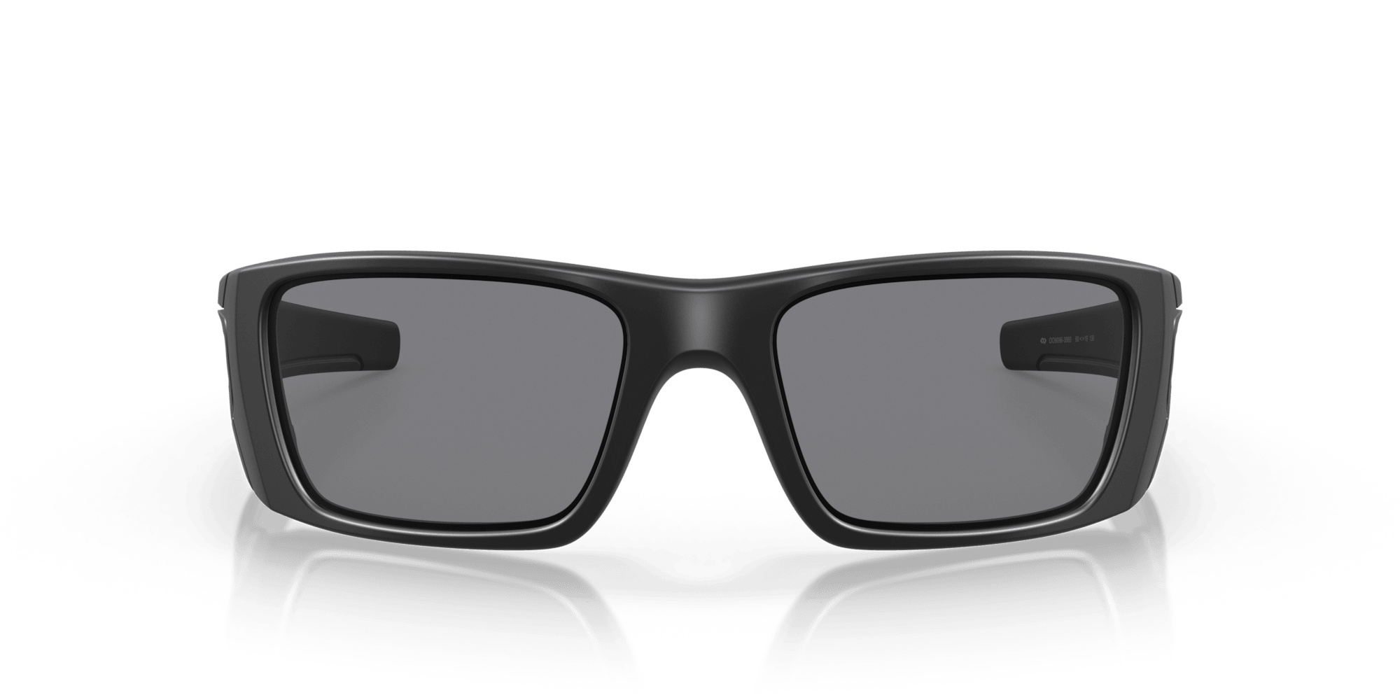 SI Fuel Cell Sunglasses - Matte Black/Grey Lenses - Purpose-Built / Home of the Trades