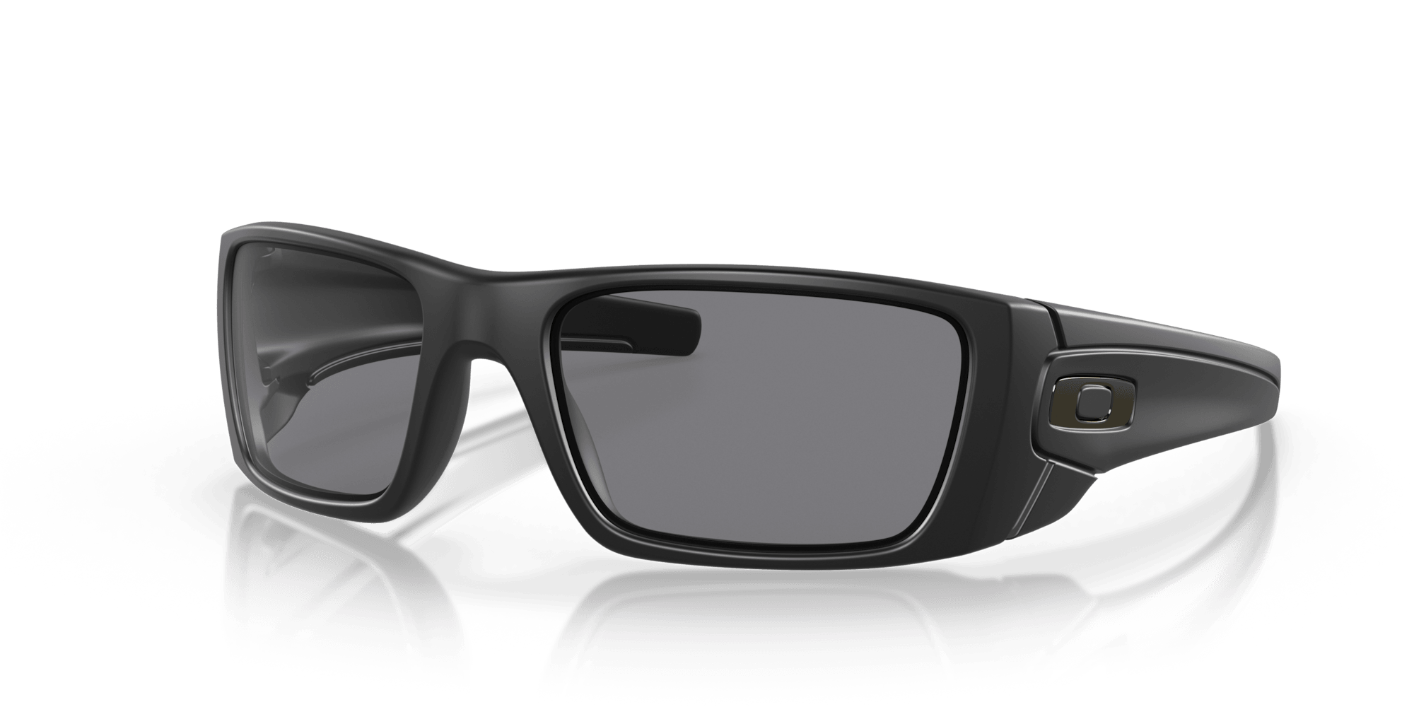 SI Fuel Cell Sunglasses - Matte Black/Grey Lenses - Purpose-Built / Home of the Trades