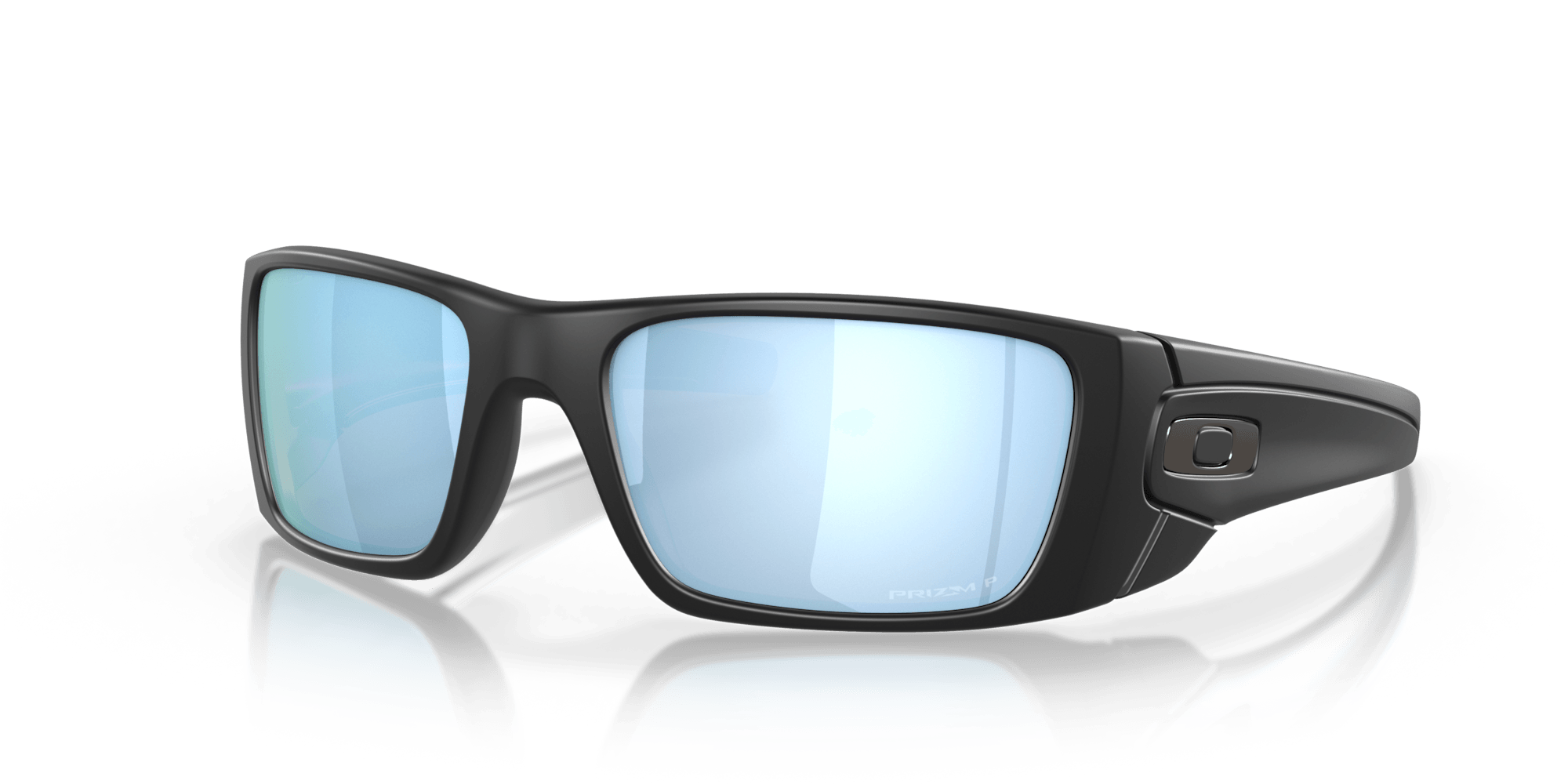Fuel Cell Sunglasses - Matte Black/Prizm Deep Water Polarized Lenses