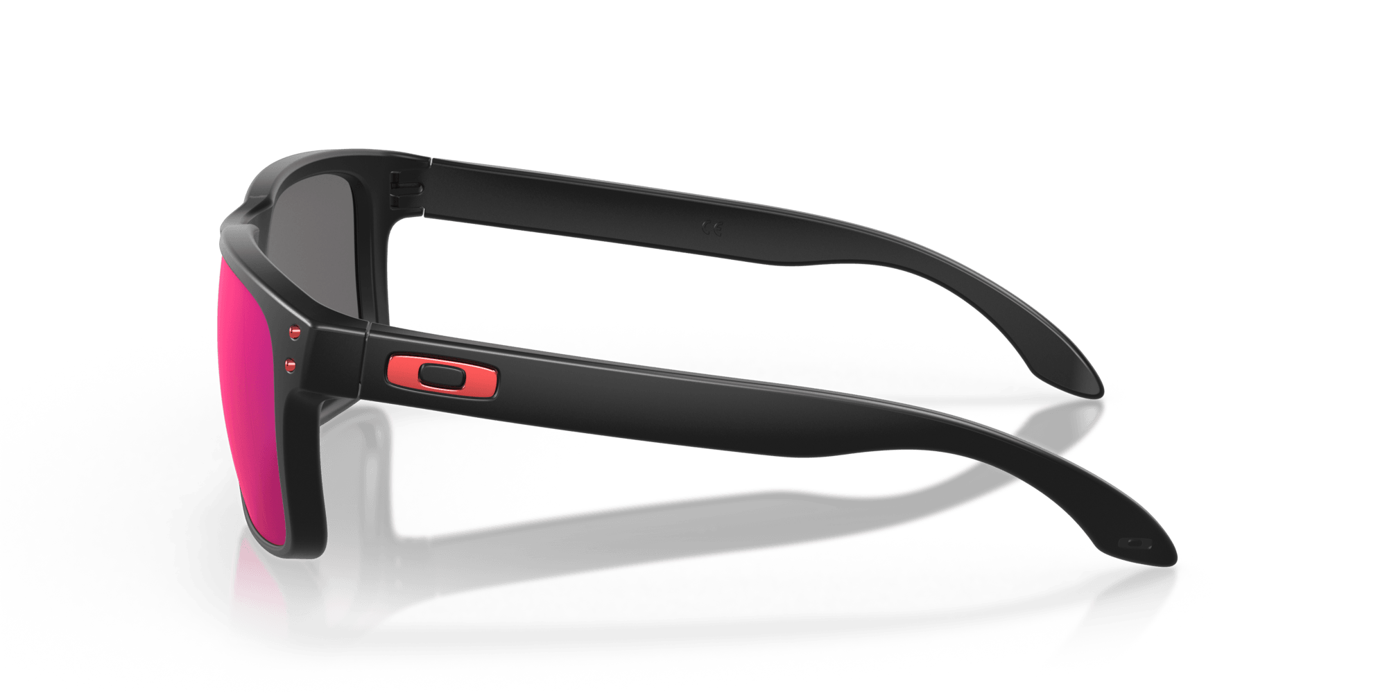 Holbrook Sunglasses - Matte Black/Red Iridium Lenses - Purpose-Built / Home of the Trades