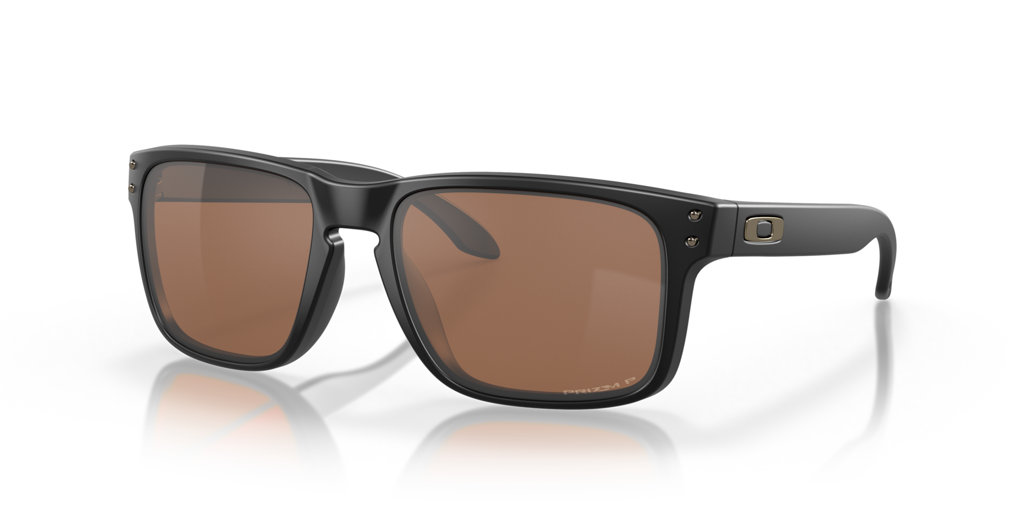 Holbrook Sunglasses - Matte Black/Prizm Tungsten Polarized Lenses