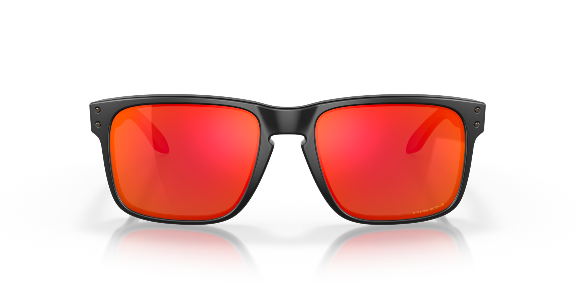Holbrook Sunglasses - Matte Black/Prizm Ruby Lenses