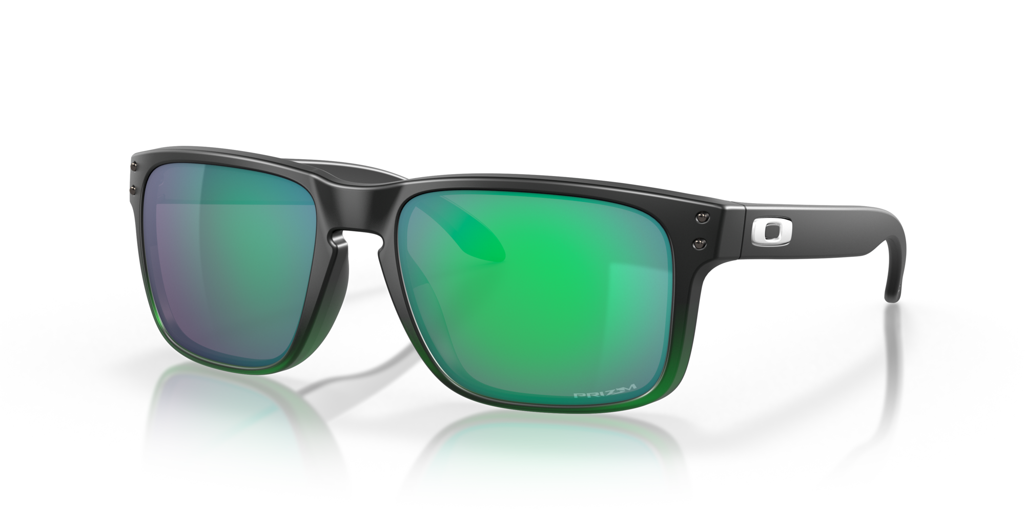 Holbrook Sunglasses - Jade fade/Prizm Jade Lenses