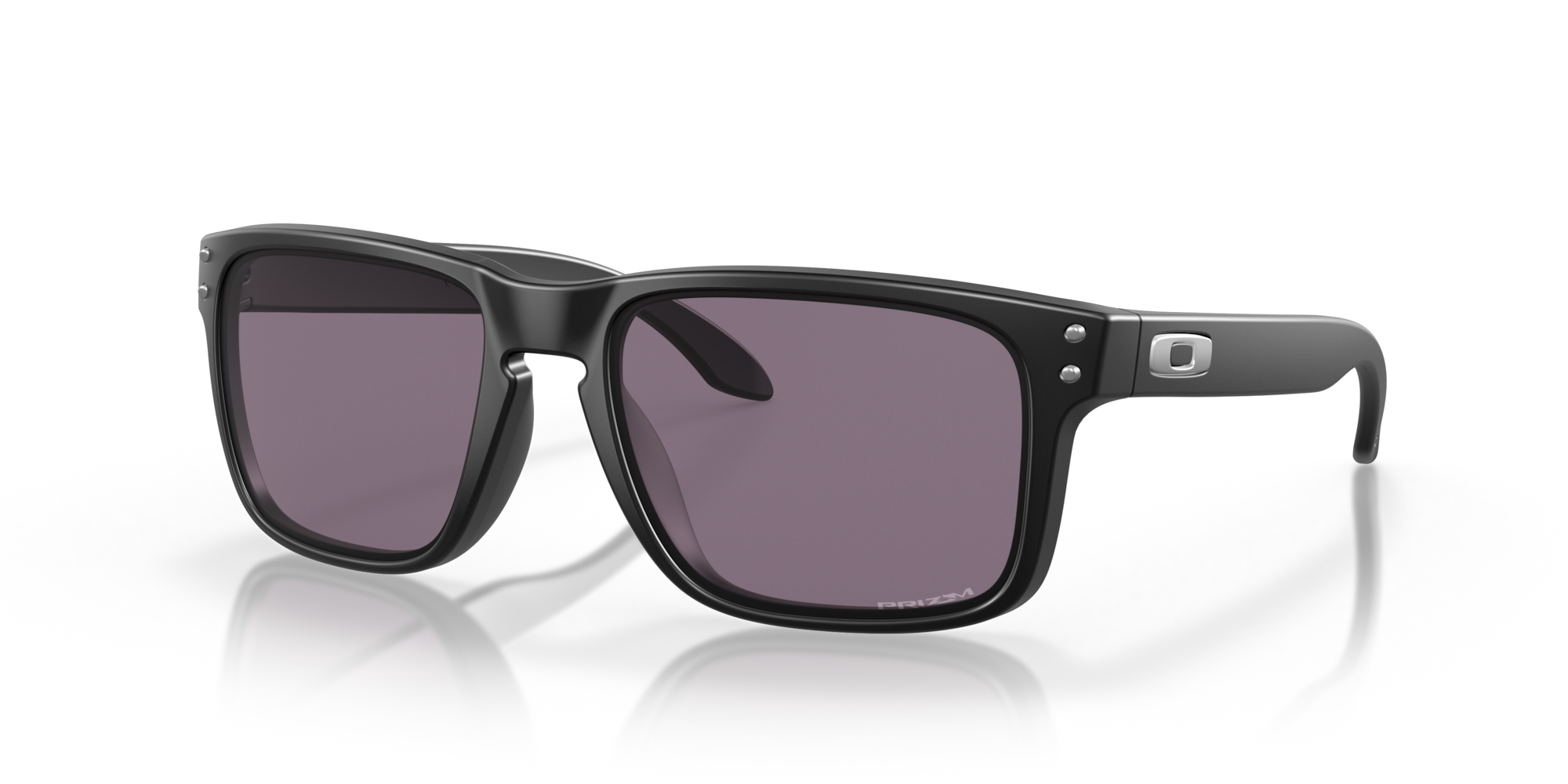 Holbrook Sunglasses - Matte Black/Prizm Grey Lenses