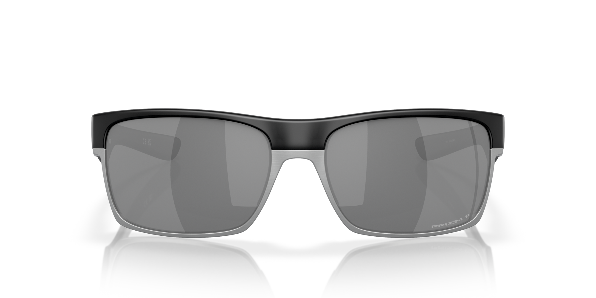 Two Face Sunglasses - Matte Black/Prizm Polarized Lenses