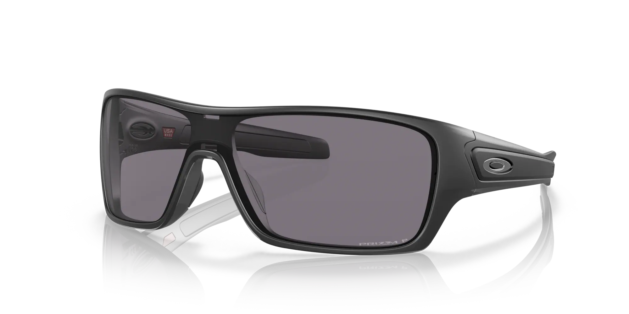 Turbine Rotor - Matte Black Frame w/ Prizm Grey Polarized Lens