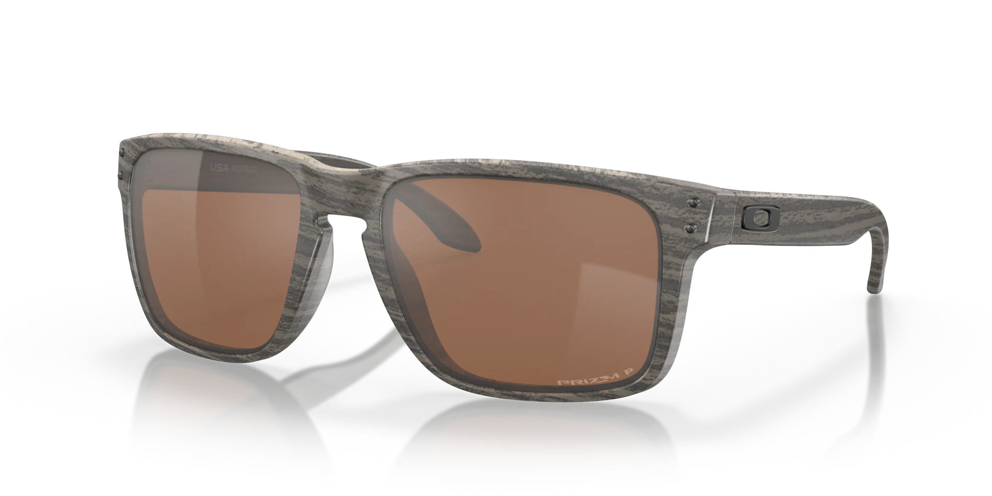 Holbrook XL Woodgrain W/Prizm Tungsten Polarized Sunglasses