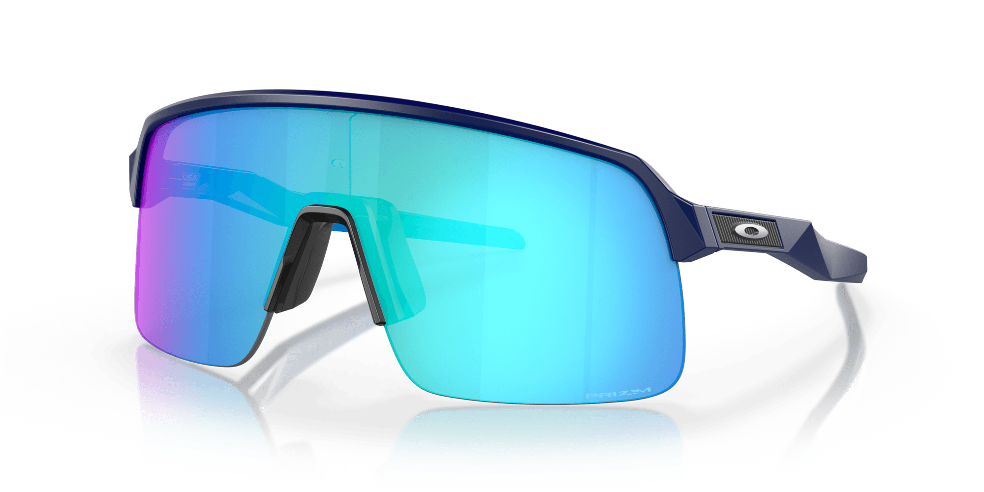 Sutro Lite Sunglasses - Matte Navy/Prizm Sapphire Lenses - Purpose-Built / Home of the Trades