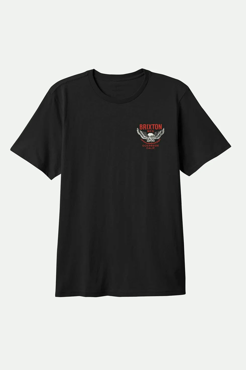 Waller S/S Standard Tee - Black Worn Wash