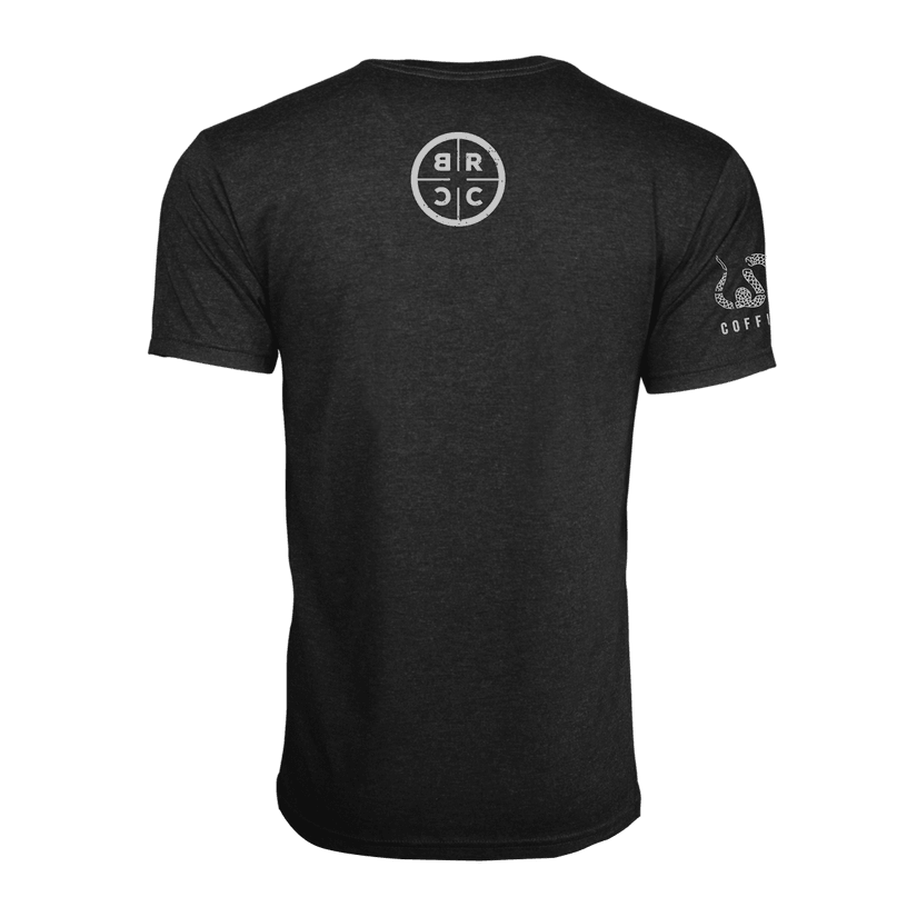 BRCC Company Logo T-Shirt - Black - Purpose-Built / Home of the Trades