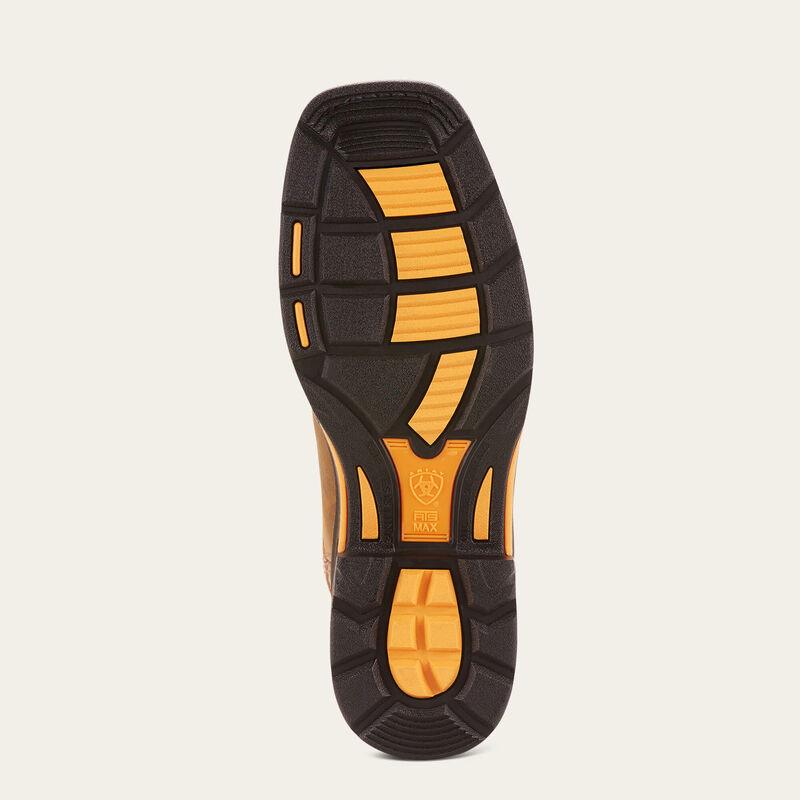 WorkHog Wide Square Toe Steel Toe Work Boot - Dark Earth - Purpose-Built / Home of the Trades