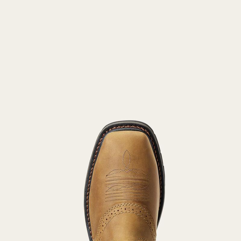 Sierra wide square clearance toe