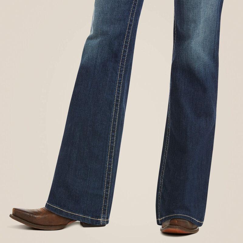 Women's R.E.A.L. Mid Rise Stretch Original Boot Cut Jean - Purpose-Built / Home of the Trades