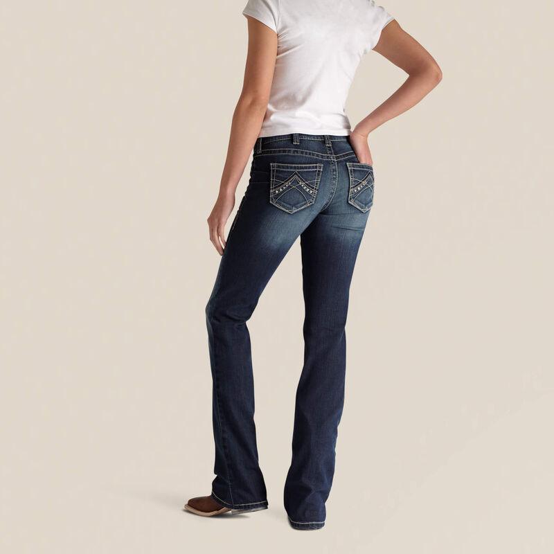 Women's R.E.A.L. Mid Rise Stretch Original Boot Cut Jean - Purpose-Built / Home of the Trades