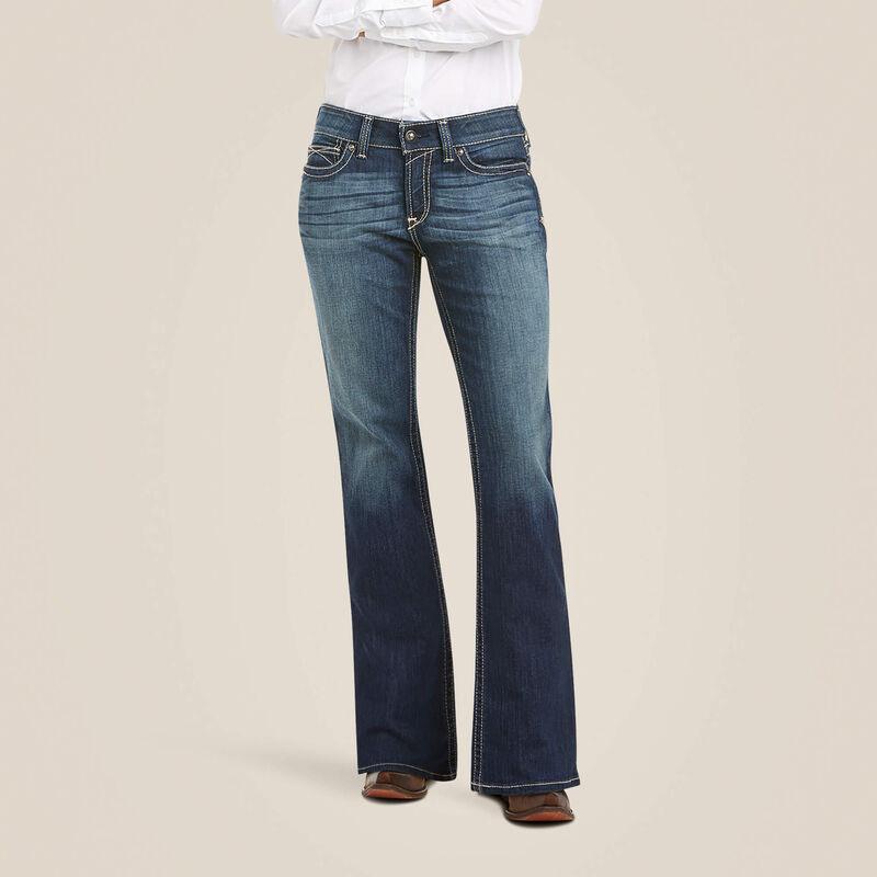 Women's R.E.A.L. Mid Rise Stretch Original Boot Cut Jean - Purpose-Built / Home of the Trades