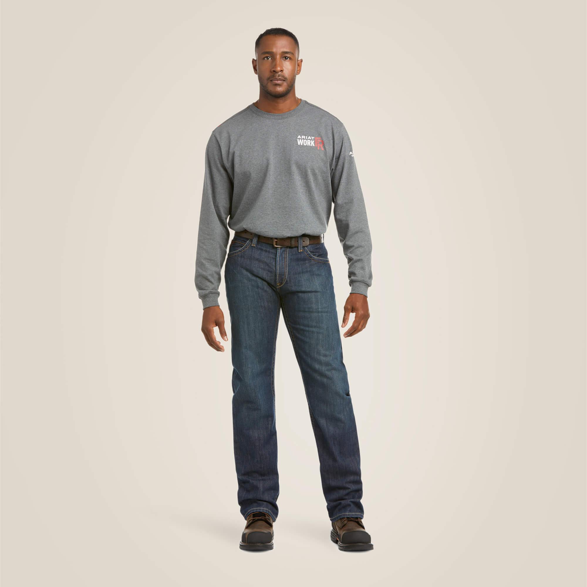 FR M4 Relaxed Basic Boot Cut Jean