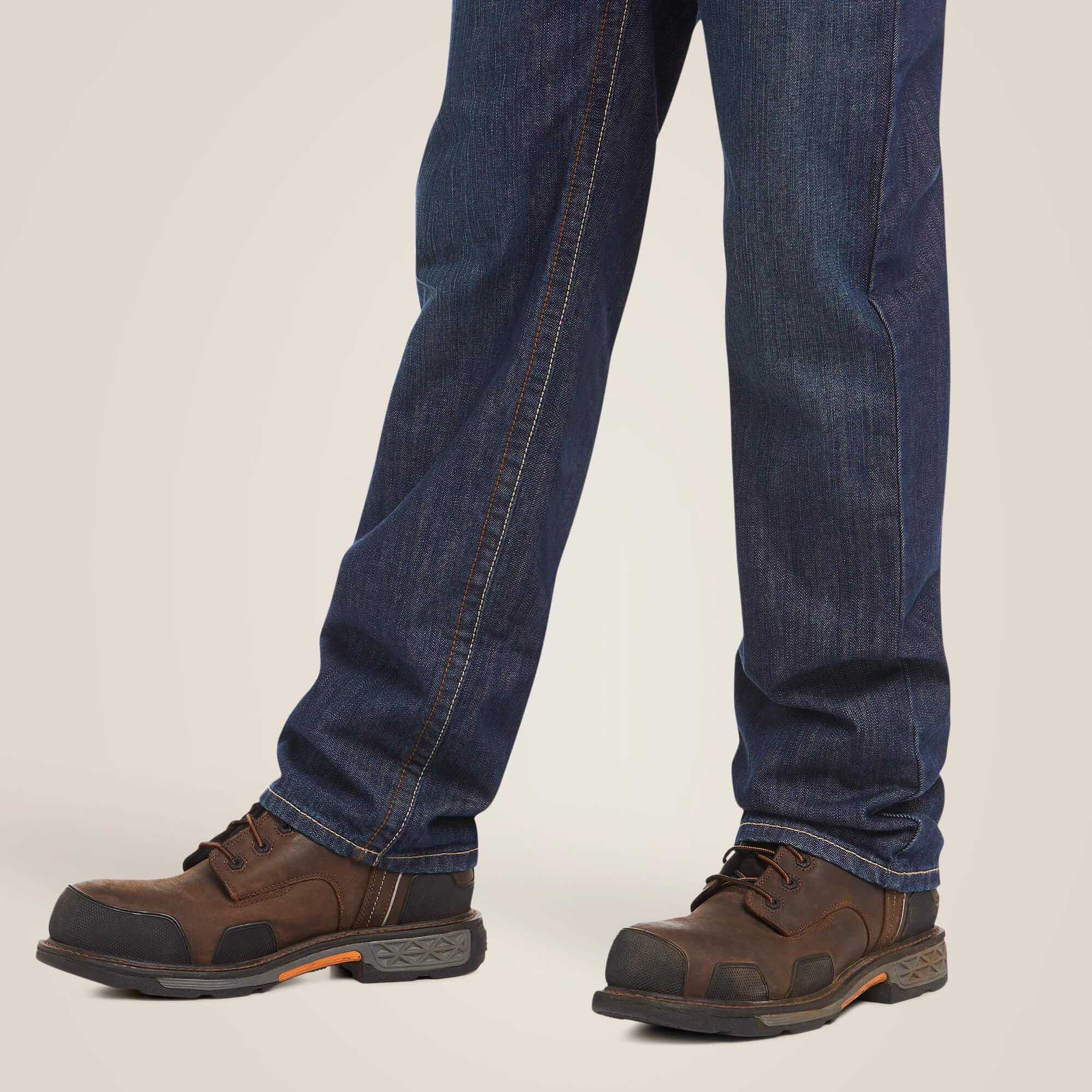 FR M3 Loose Basic Stackable Straight Leg Jean - Shale - Purpose-Built / Home of the Trades