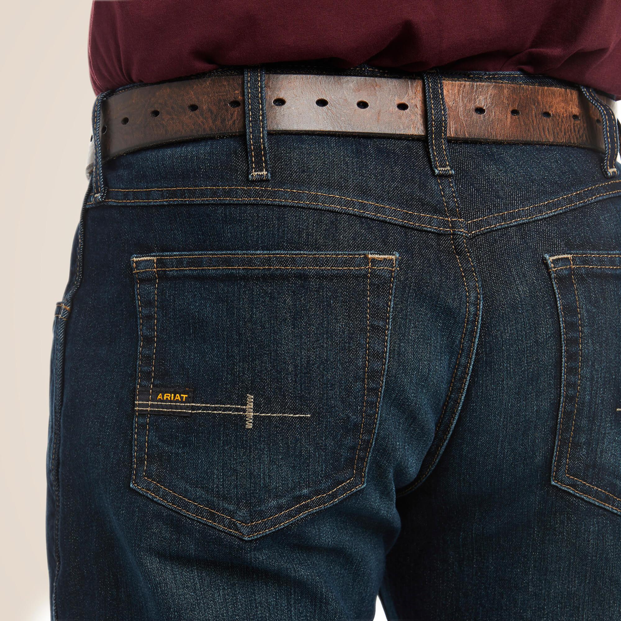 Rebar M5 Straight DuraStretch Edge Stackable Straight Leg Jean - Purpose-Built / Home of the Trades