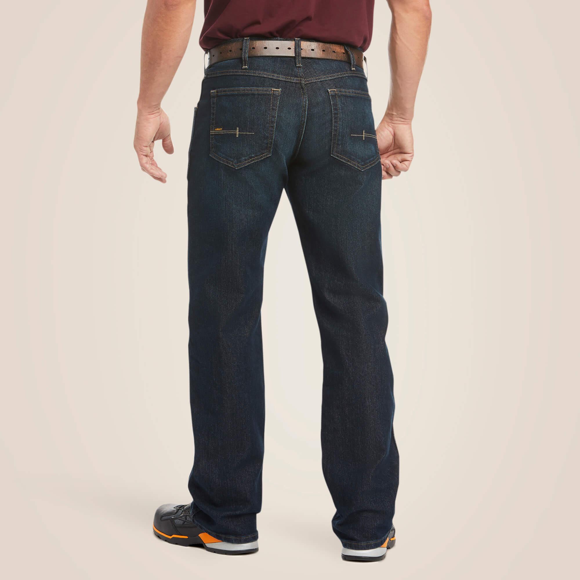 Rebar M5 Straight DuraStretch Edge Stackable Straight Leg Jean - Purpose-Built / Home of the Trades