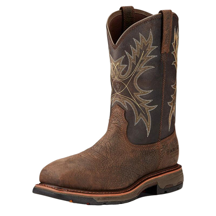 WorkHog Comp Toe, Bruin Brown