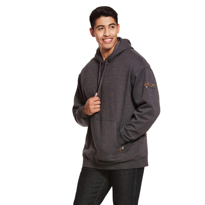 Rebar Workman Hoodie - Charoal - Purpose-Built / Home of the Trades