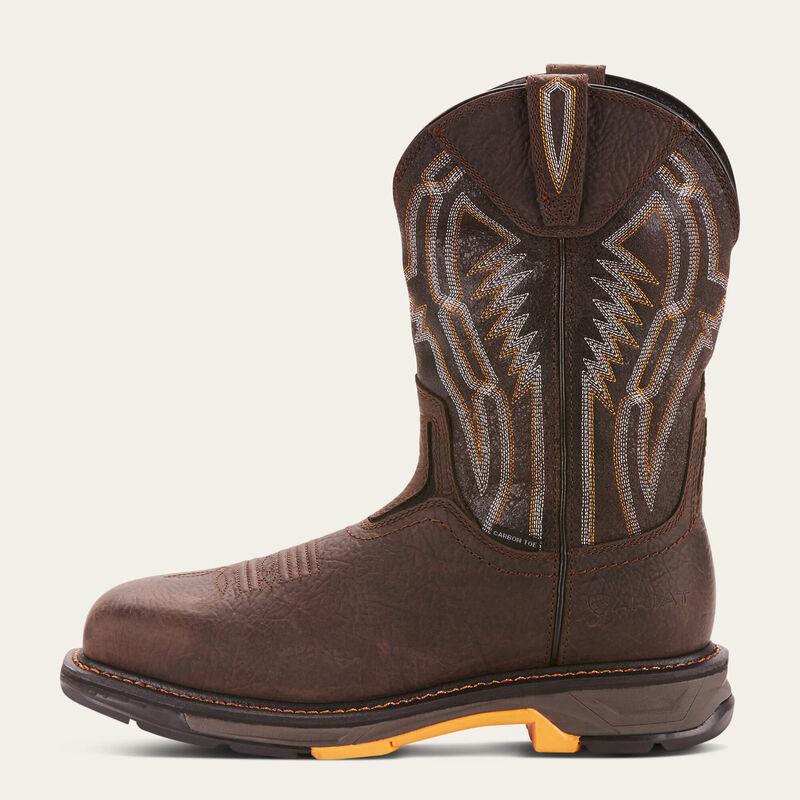 WorkHog XT Dare Carbon Toe Work Boot - Bruin Brown - Purpose-Built / Home of the Trades